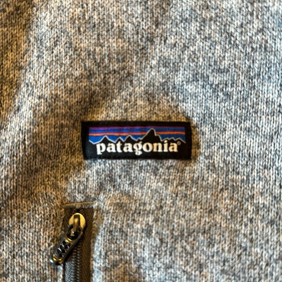 Patagonia sweater knit half-zip pullover fleece - Picture 3 of 4